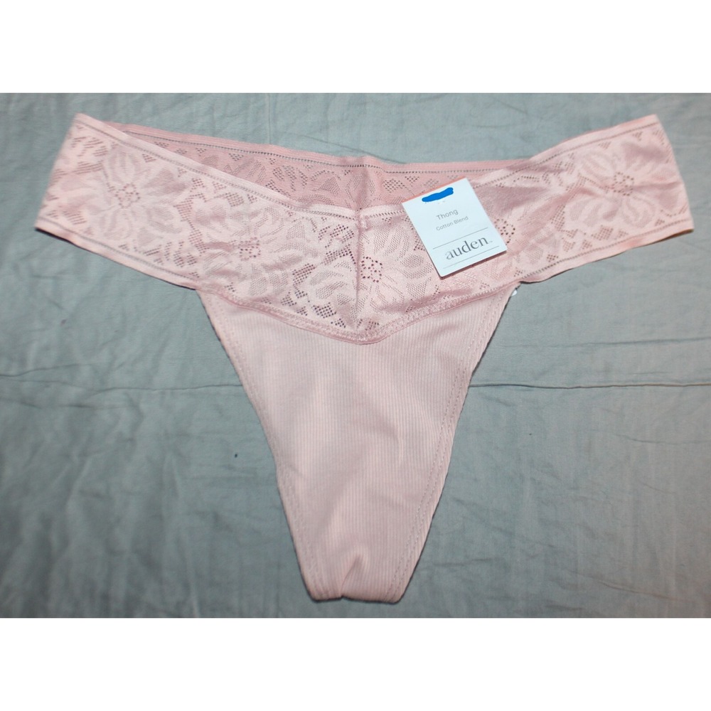 Women's Thong - Auden rose pink Size XS (0-2)